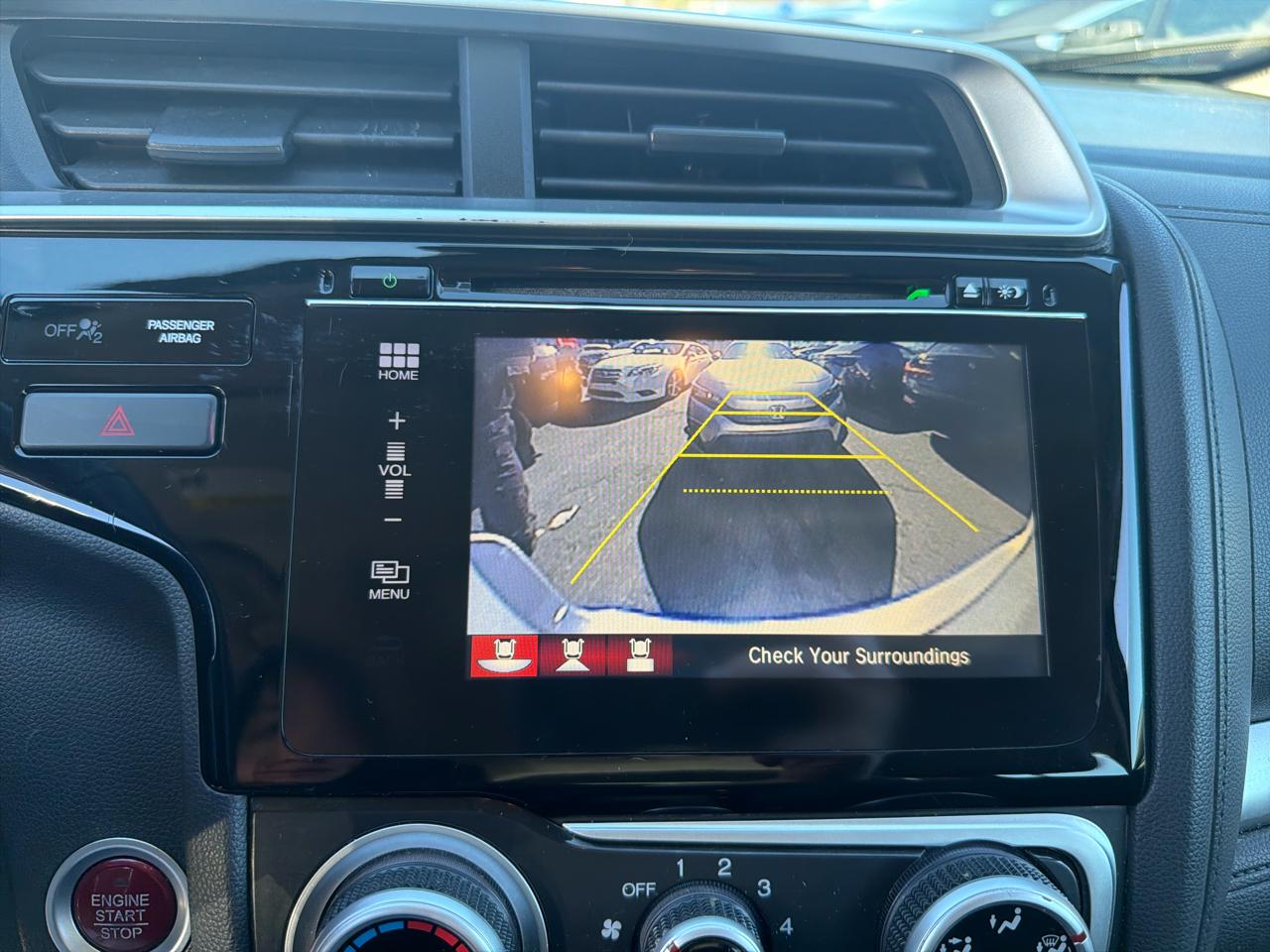 Honda Fit 5dr HB CVT EX-L 2015