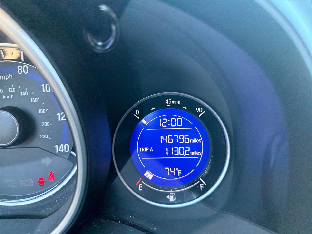 Honda Fit 5dr HB CVT EX-L 2015