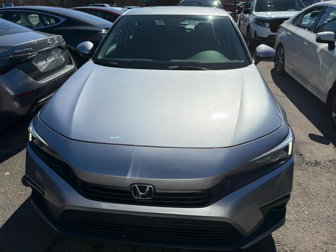 Honda Civic Sedan LX CVT 2023