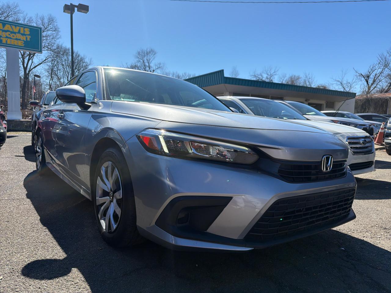 Honda Civic Sedan LX CVT 2023