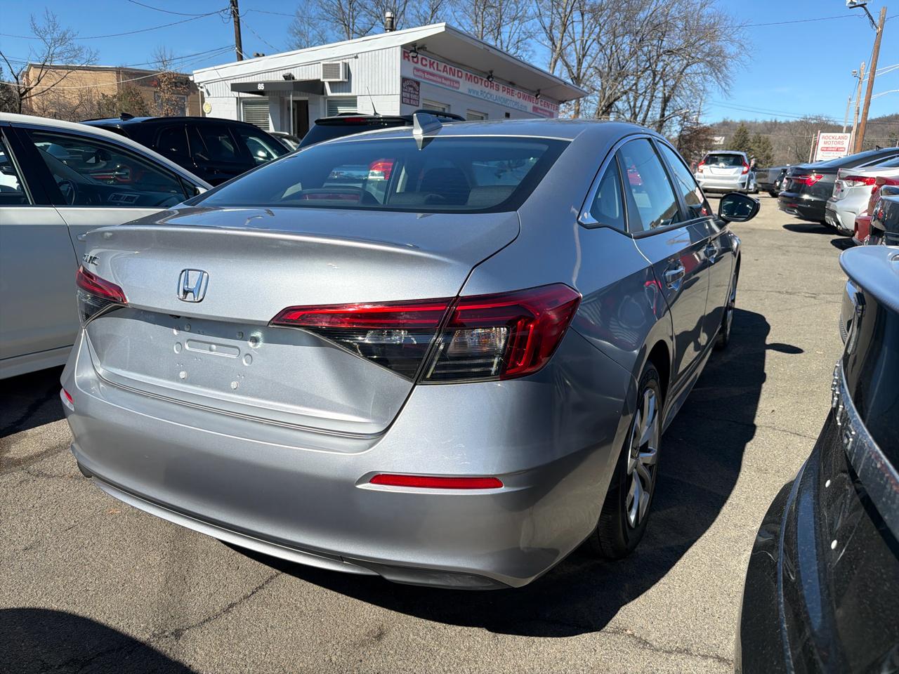 Honda Civic Sedan LX CVT 2023