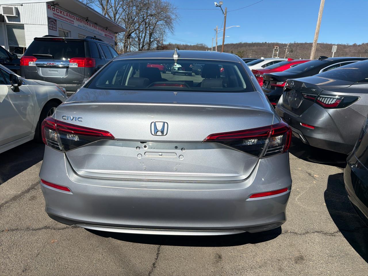 Honda Civic Sedan LX CVT 2023