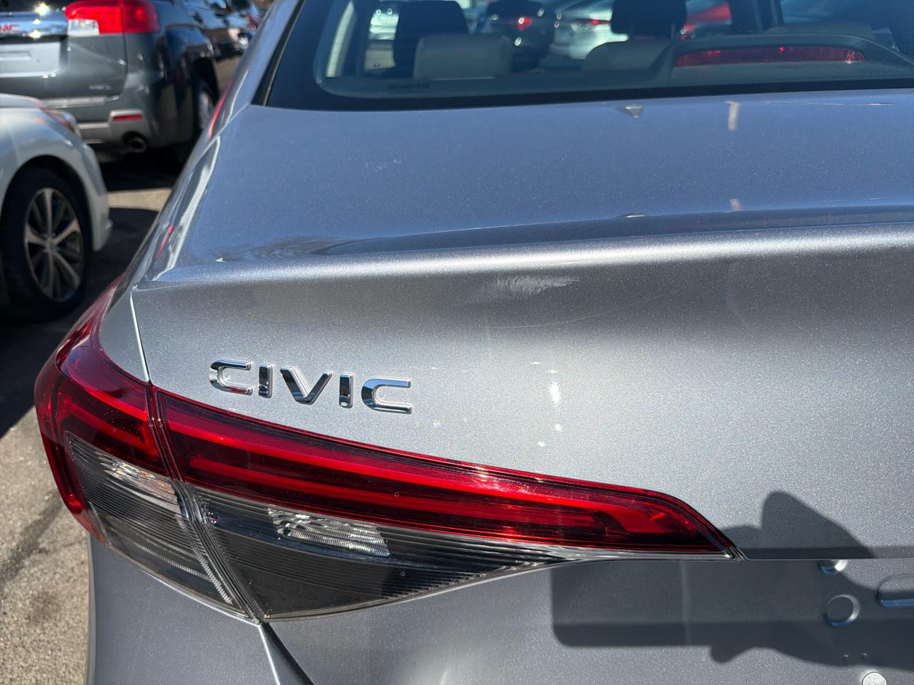 Honda Civic Sedan LX CVT 2023