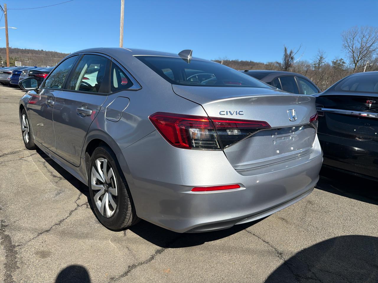 Honda Civic Sedan LX CVT 2023