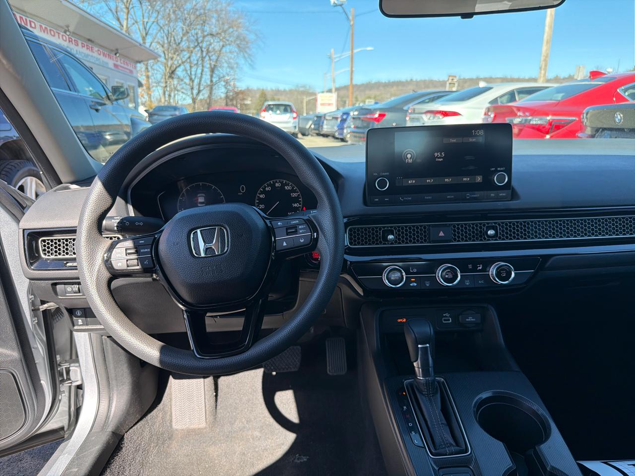 Honda Civic Sedan LX CVT 2023