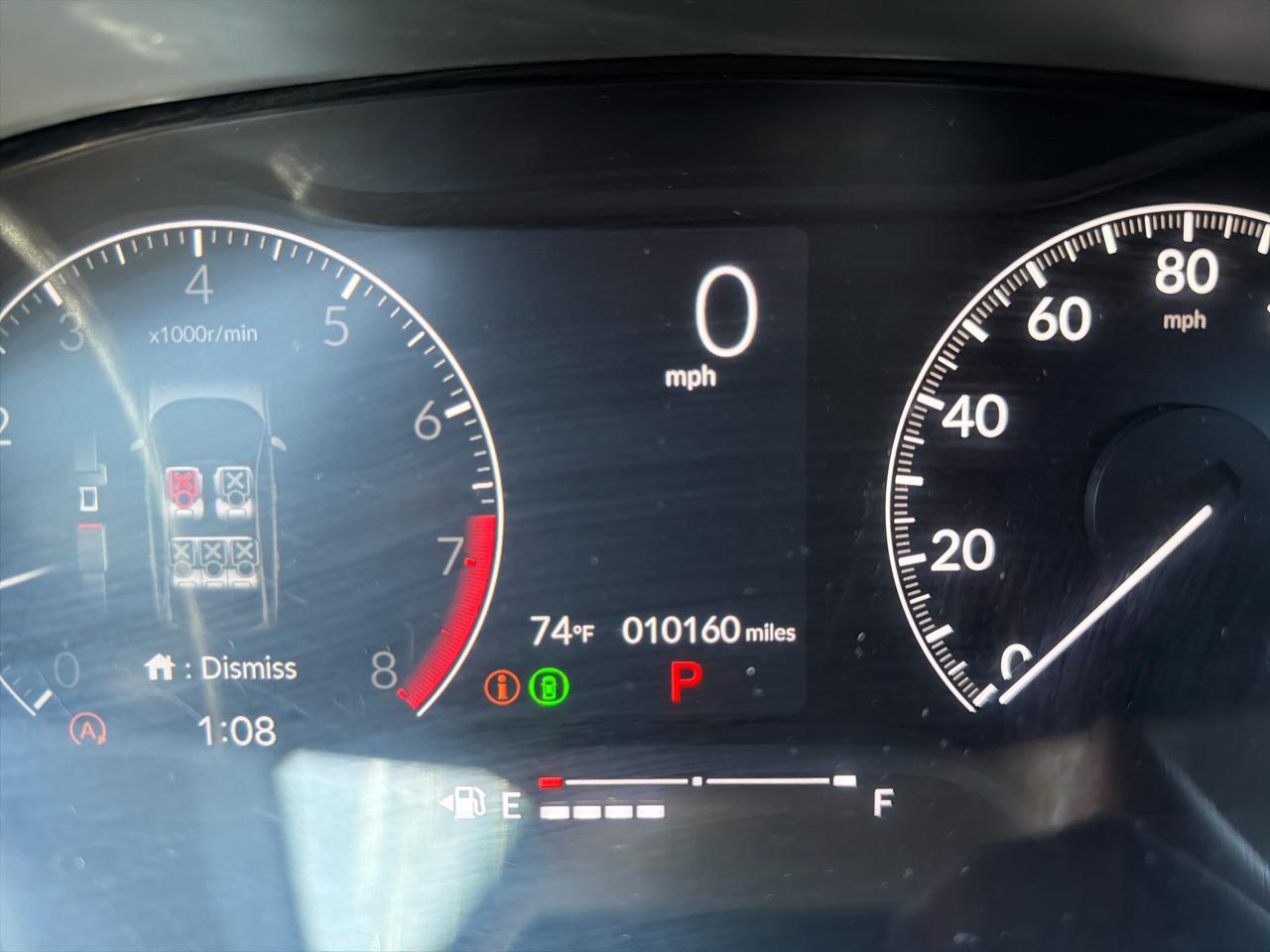 Honda Civic Sedan LX CVT 2023