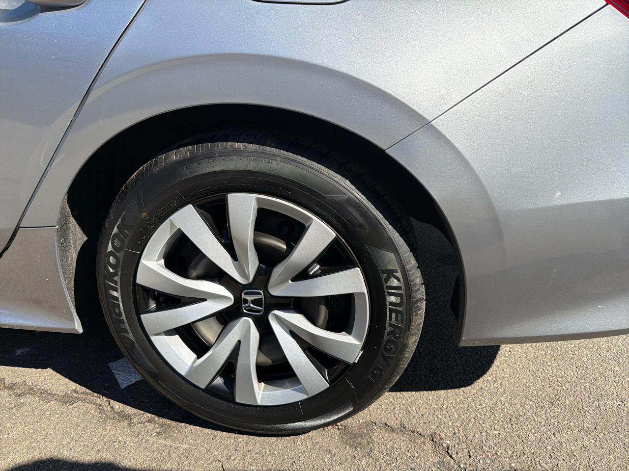 Honda Civic Sedan LX CVT 2023