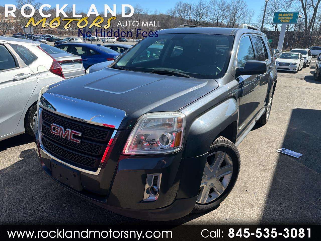 2011 GMC Terrain AWD 4dr SLE-2