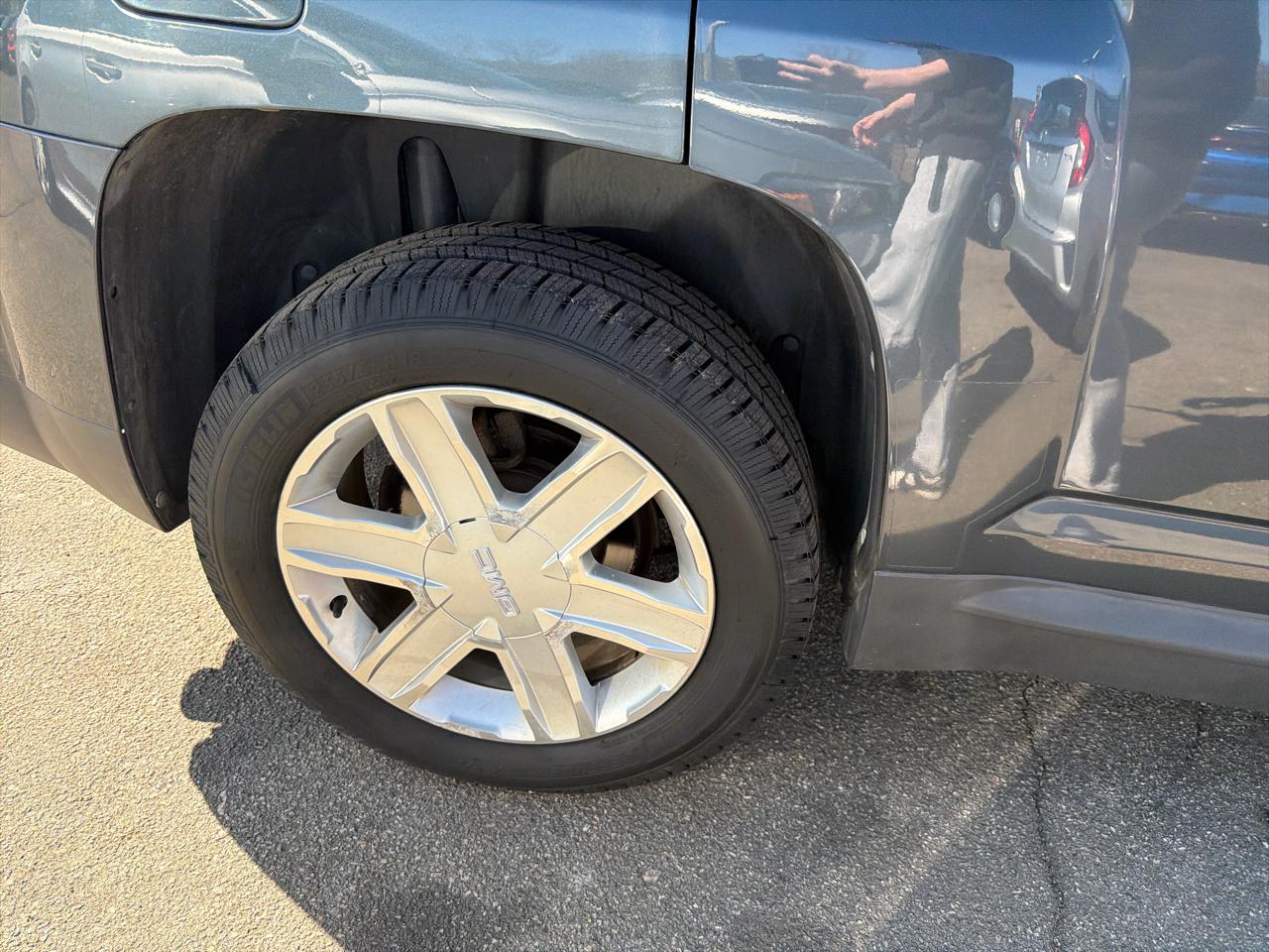 GMC Terrain AWD 4dr SLE-2 2011