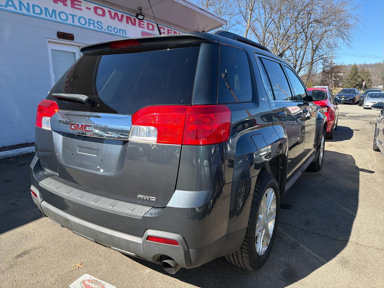 GMC Terrain AWD 4dr SLE-2 2011