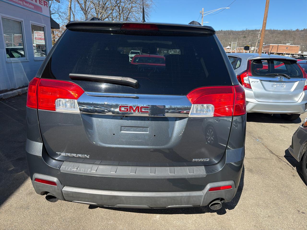 GMC Terrain AWD 4dr SLE-2 2011