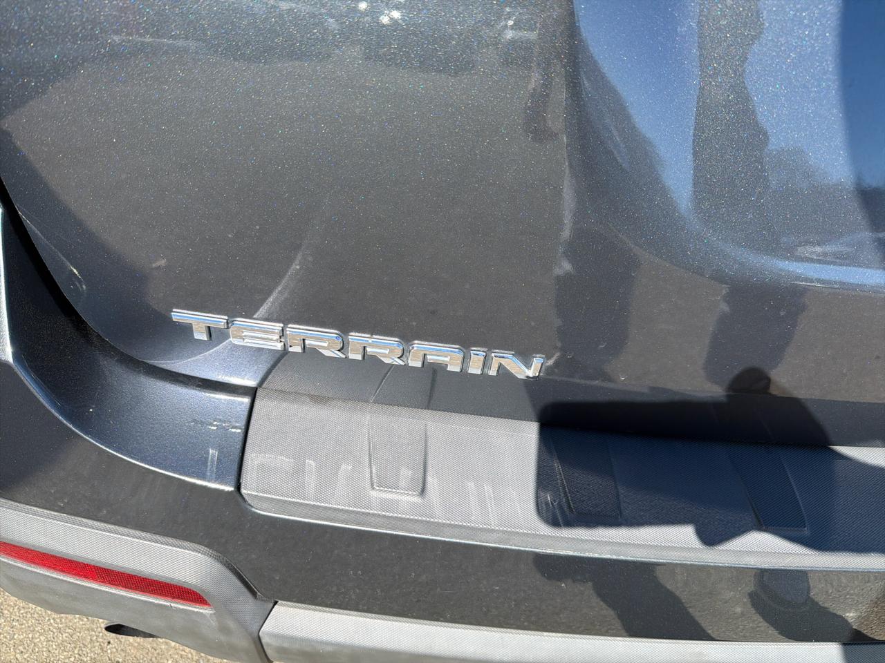 GMC Terrain AWD 4dr SLE-2 2011