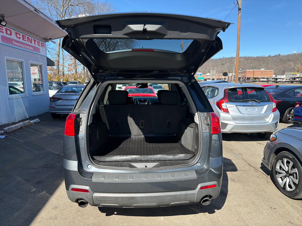 GMC Terrain AWD 4dr SLE-2 2011