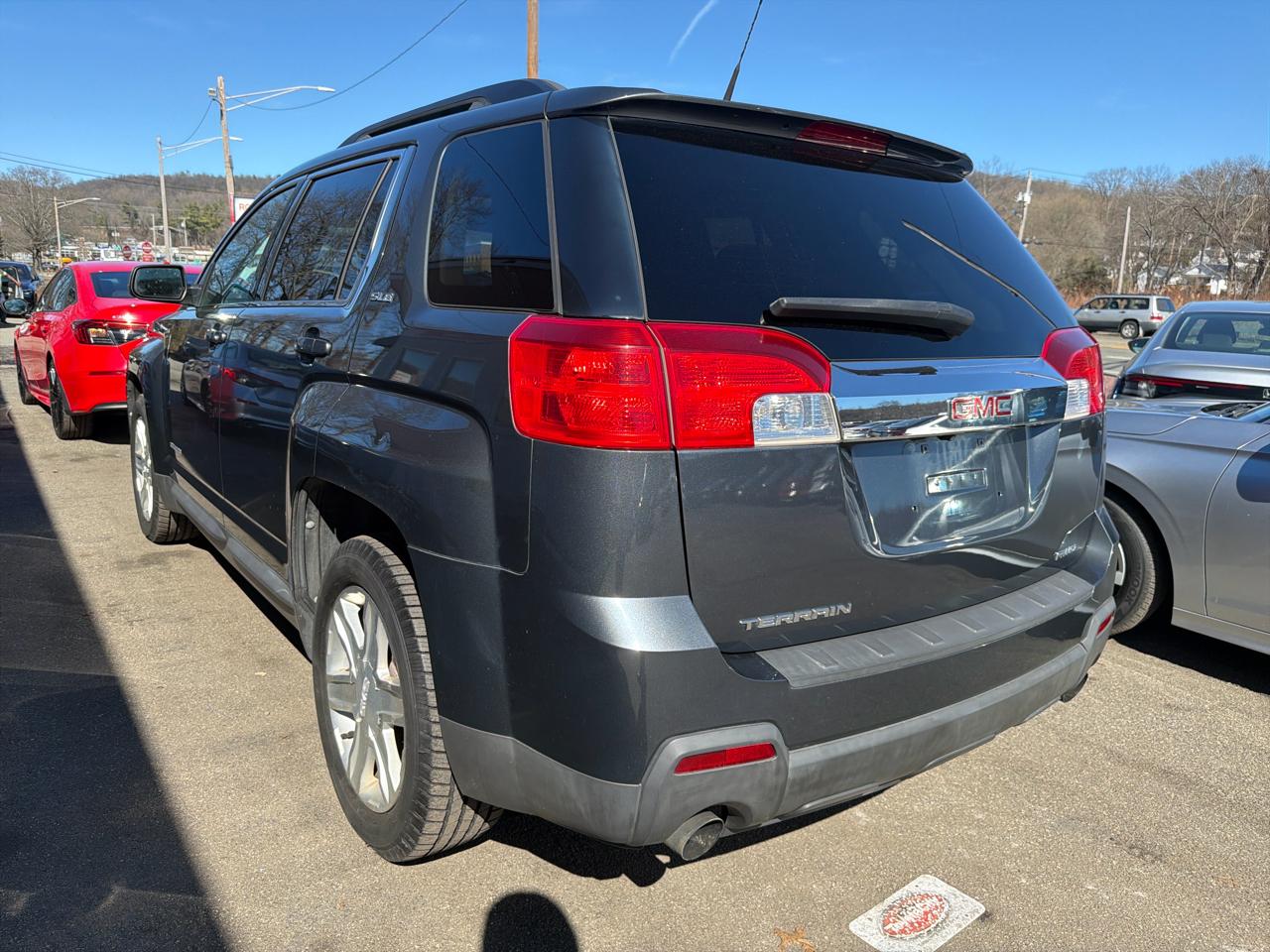 GMC Terrain AWD 4dr SLE-2 2011