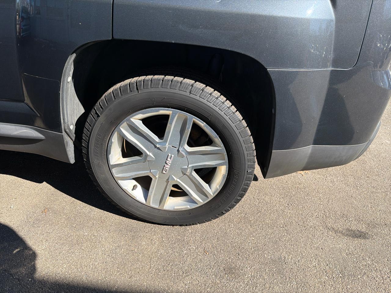 GMC Terrain AWD 4dr SLE-2 2011