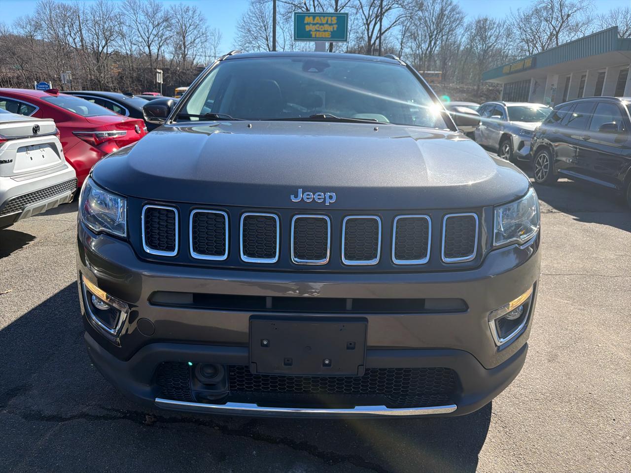 Jeep Compass Limited 4x4 2021