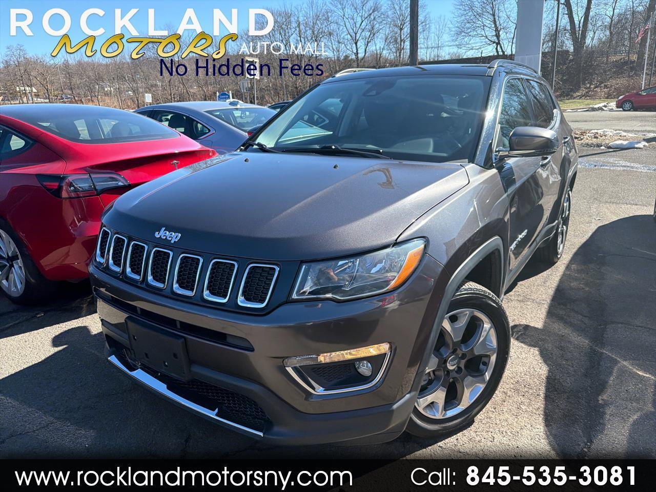 2021 Jeep Compass Limited 4x4