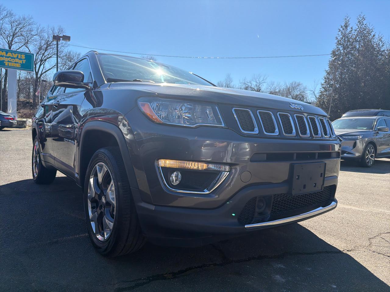 Jeep Compass Limited 4x4 2021