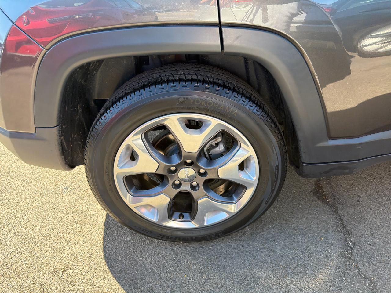 Jeep Compass Limited 4x4 2021