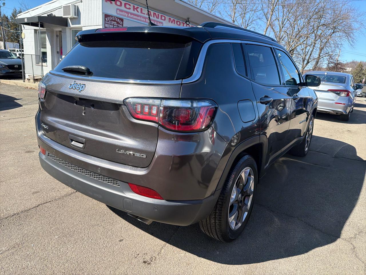 Jeep Compass Limited 4x4 2021