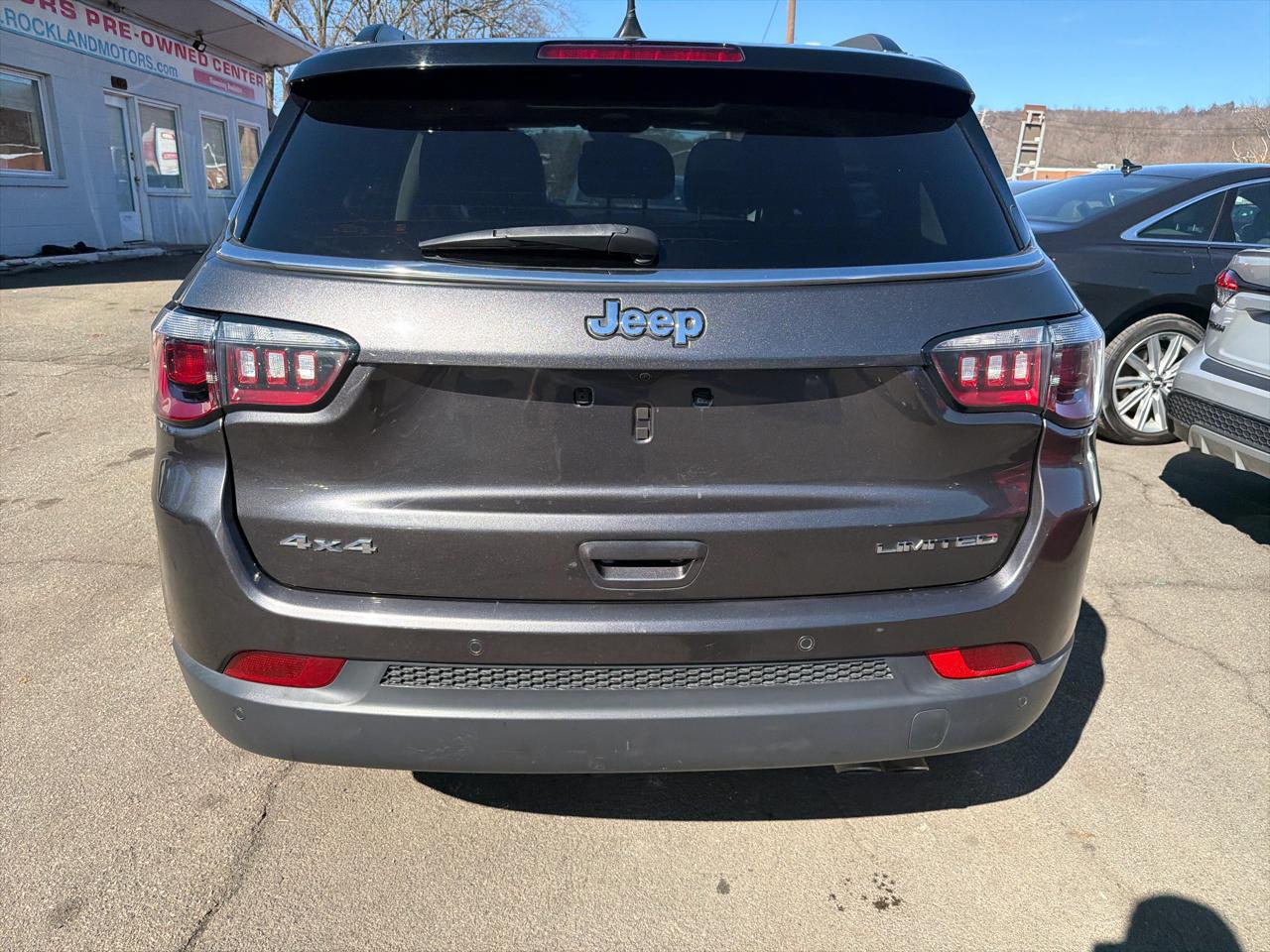 Jeep Compass Limited 4x4 2021