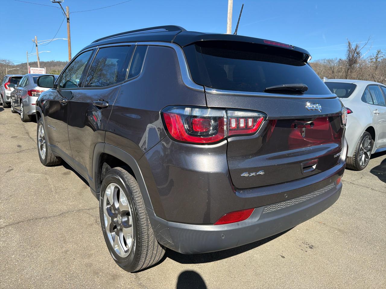 Jeep Compass Limited 4x4 2021