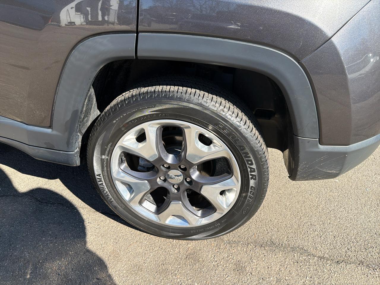 Jeep Compass Limited 4x4 2021