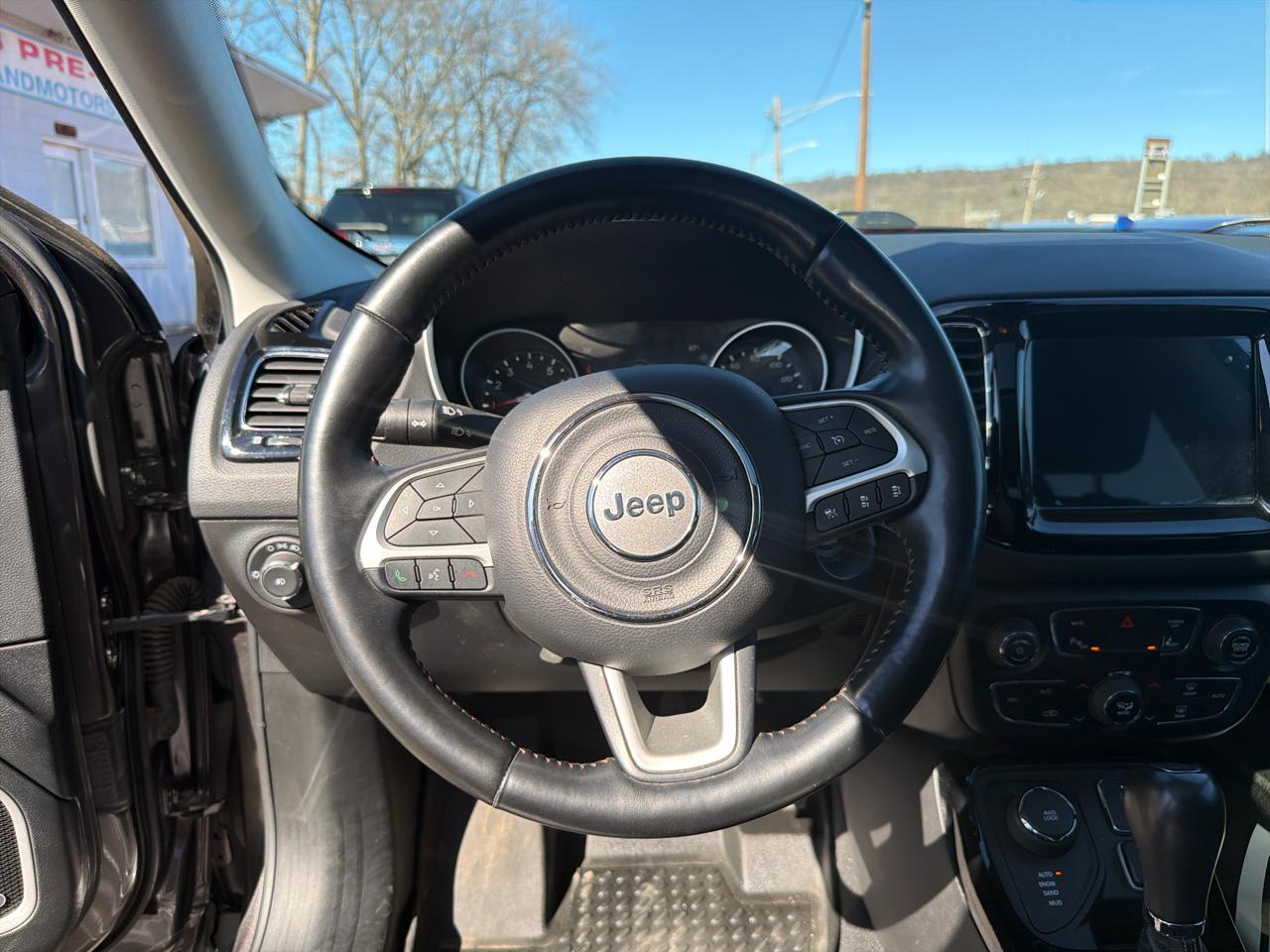 Jeep Compass Limited 4x4 2021