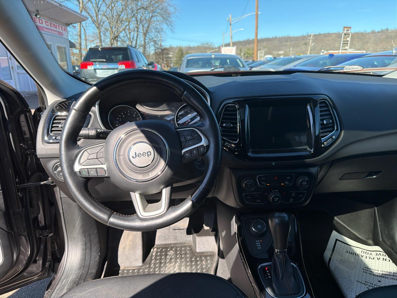 Jeep Compass Limited 4x4 2021