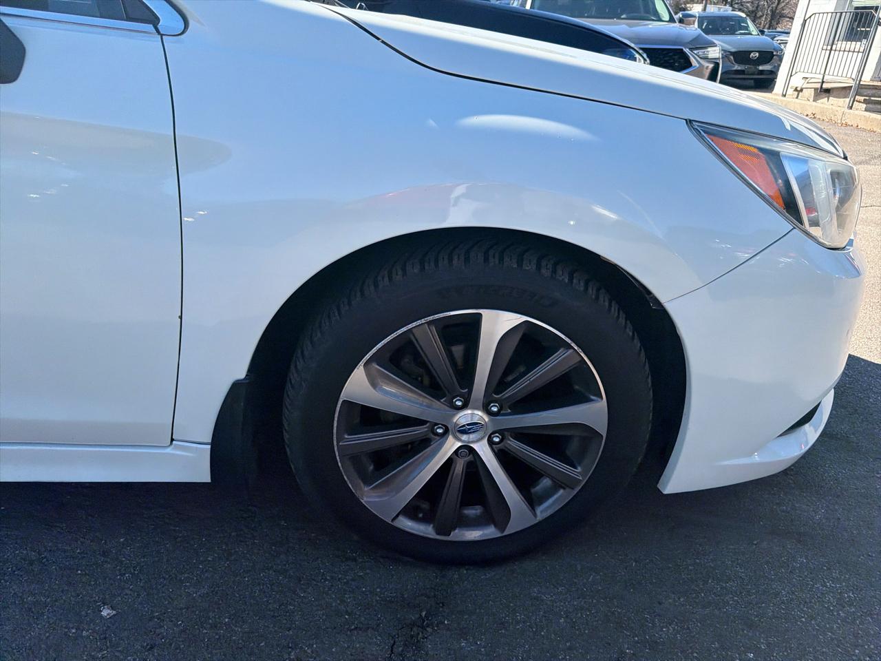 Subaru Legacy 2.5i Limited 2017