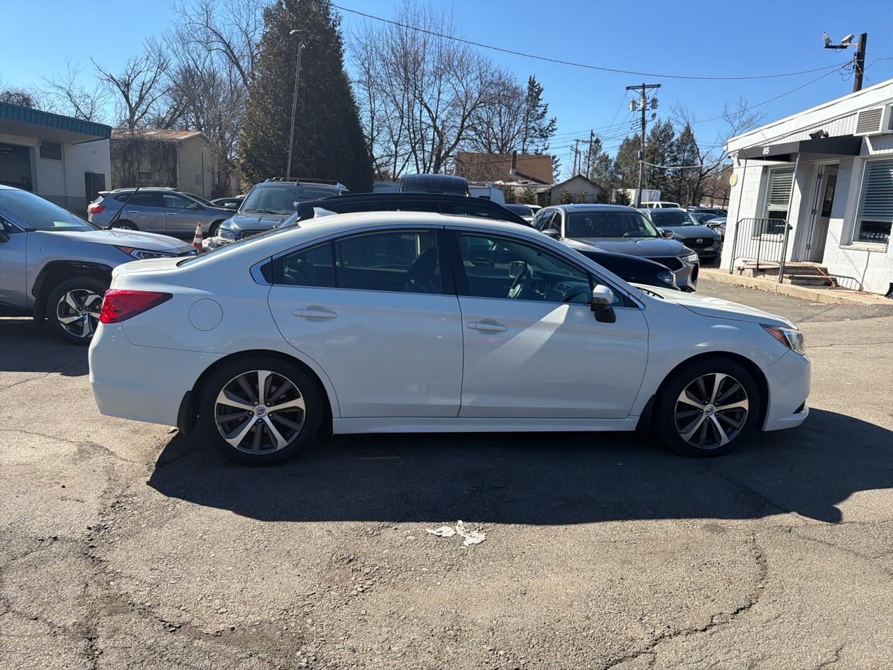Subaru Legacy 2.5i Limited 2017