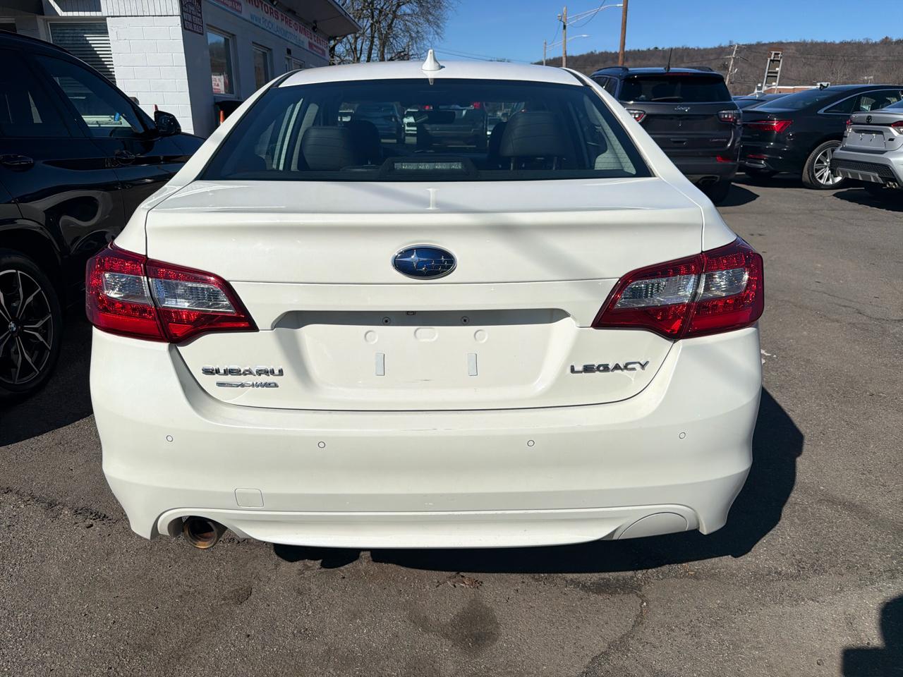 Subaru Legacy 2.5i Limited 2017