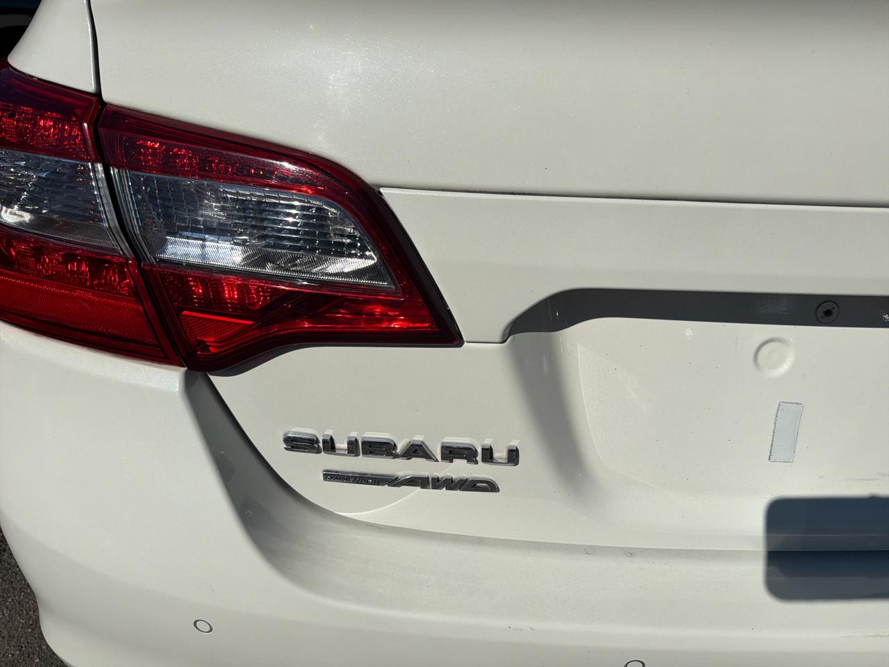 Subaru Legacy 2.5i Limited 2017