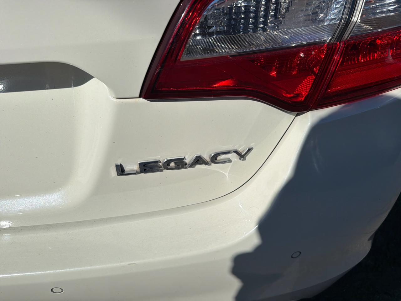 Subaru Legacy 2.5i Limited 2017