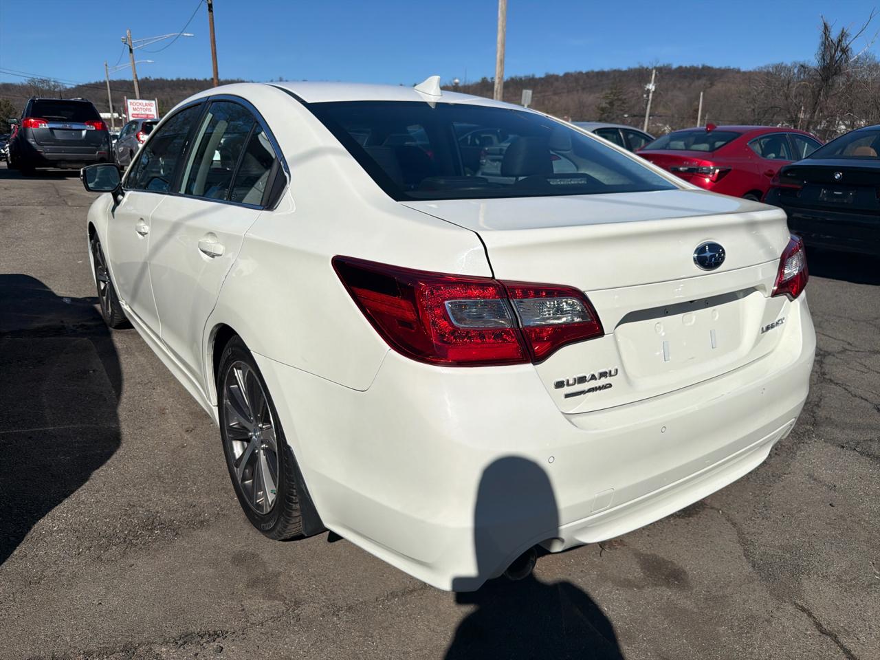 Subaru Legacy 2.5i Limited 2017