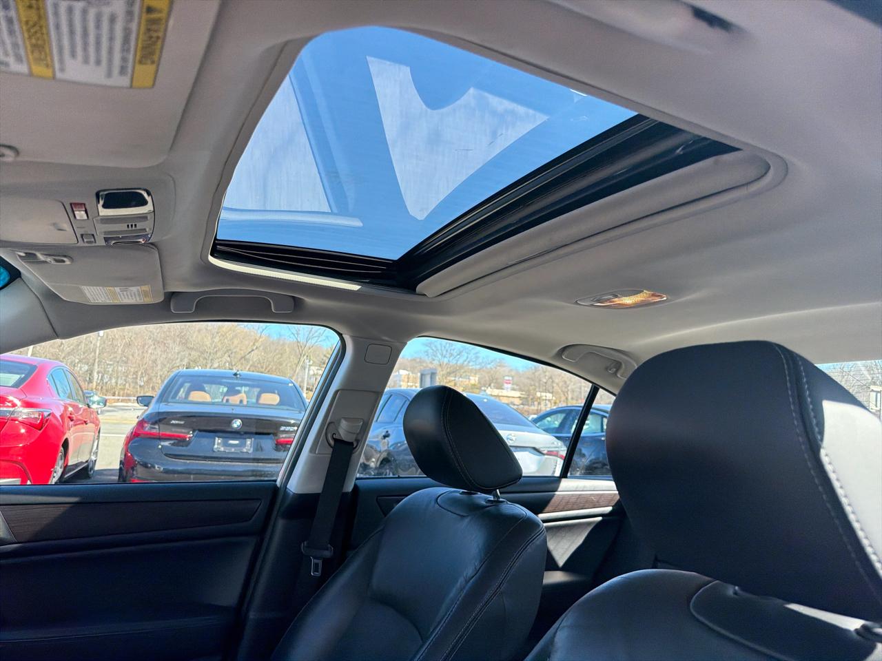 Subaru Legacy 2.5i Limited 2017