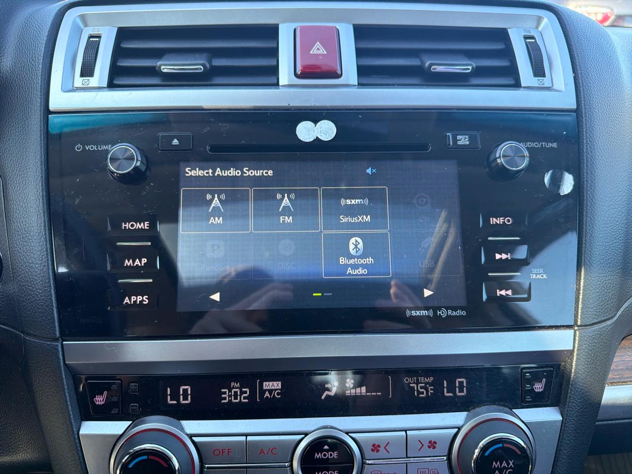 Subaru Legacy 2.5i Limited 2017