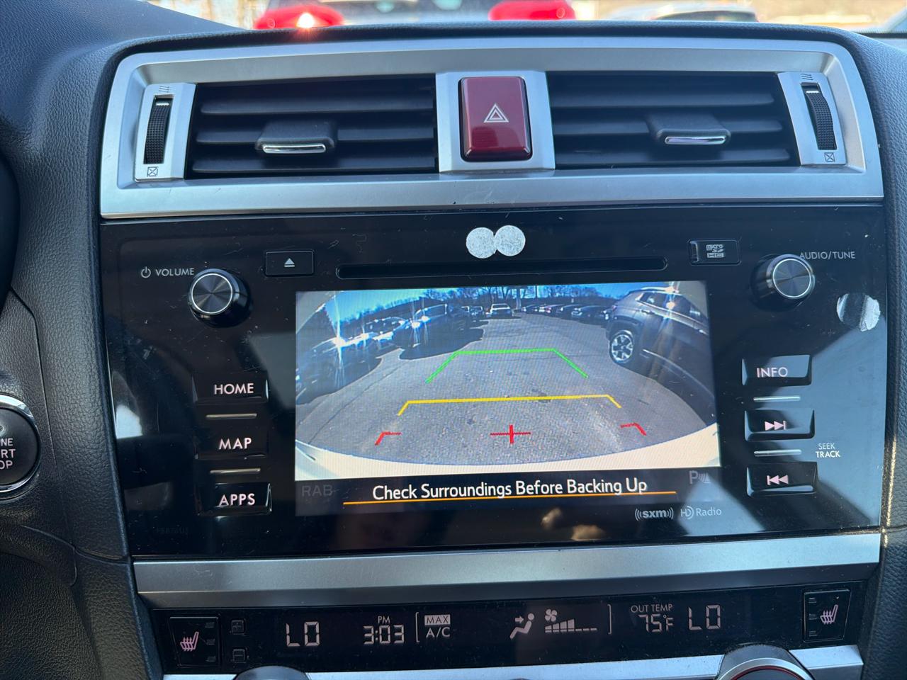 Subaru Legacy 2.5i Limited 2017