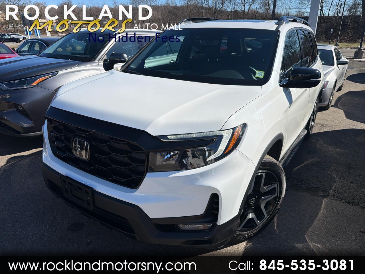 Honda Passport Elite AWD 2022