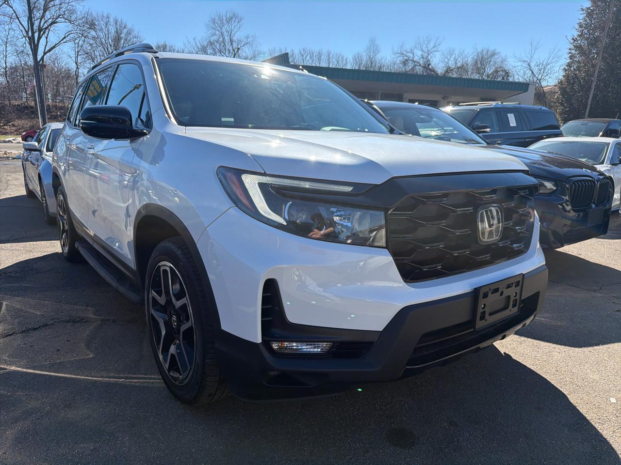 Honda Passport Elite AWD 2022