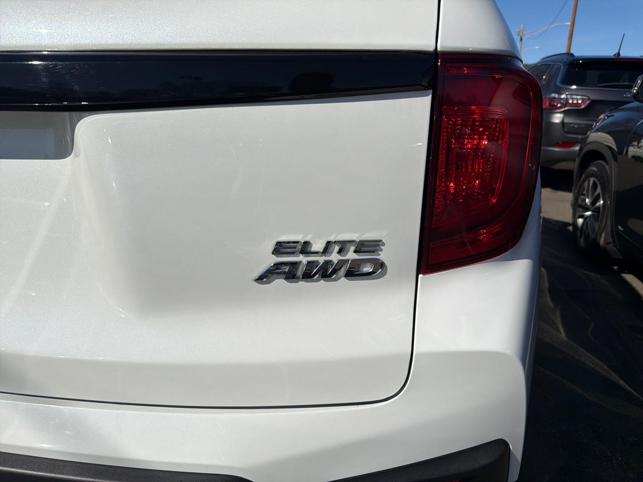 Honda Passport Elite AWD 2022