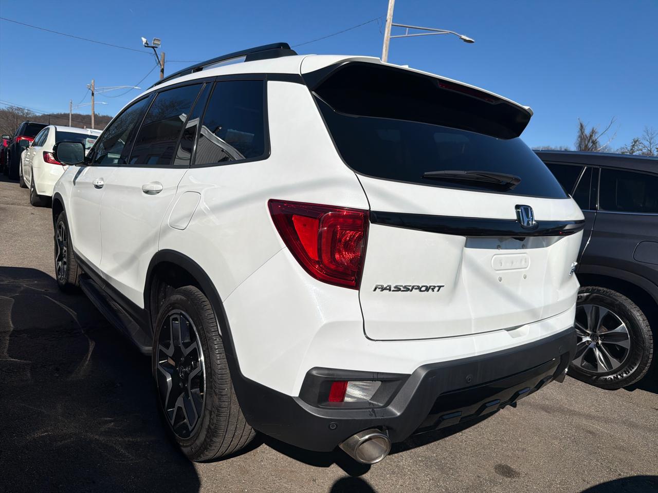 Honda Passport Elite AWD 2022