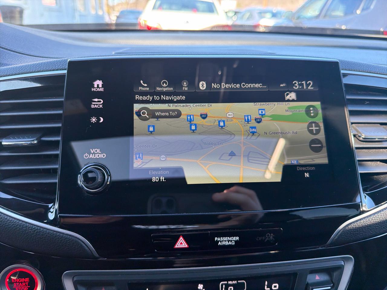 Honda Passport Elite AWD 2022