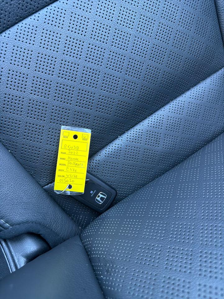 Honda Passport Elite AWD 2022