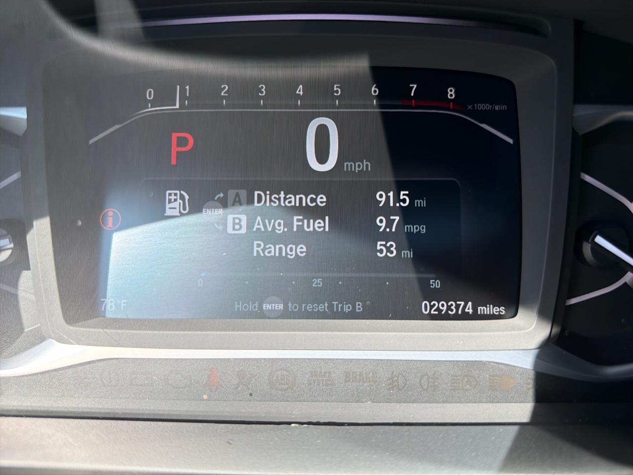 Honda Passport Elite AWD 2022