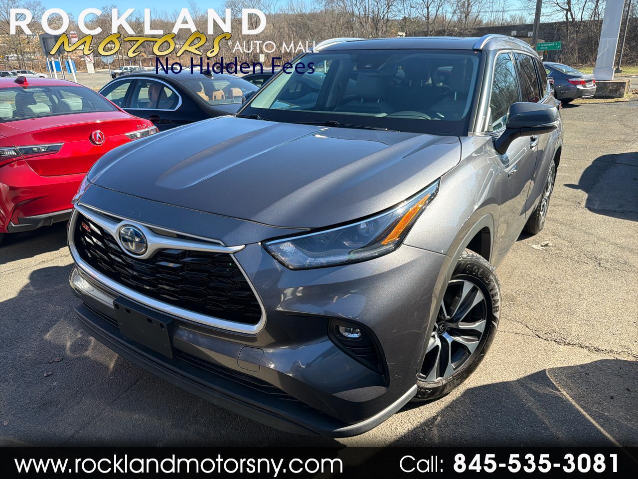 Toyota Highlander Hybrid XLE AWD (Natl) 2021