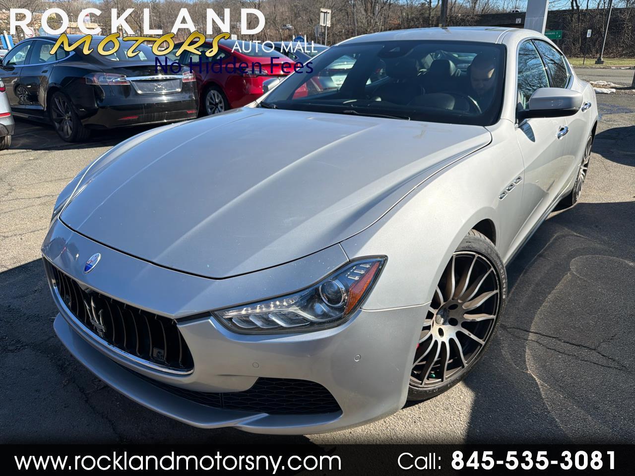 2017 Maserati Ghibli S Q4 3.0L