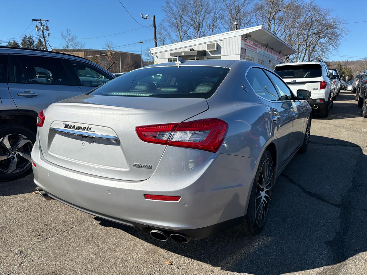 Maserati Ghibli S Q4 3.0L 2017