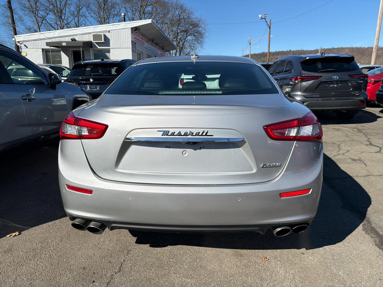 Maserati Ghibli S Q4 3.0L 2017