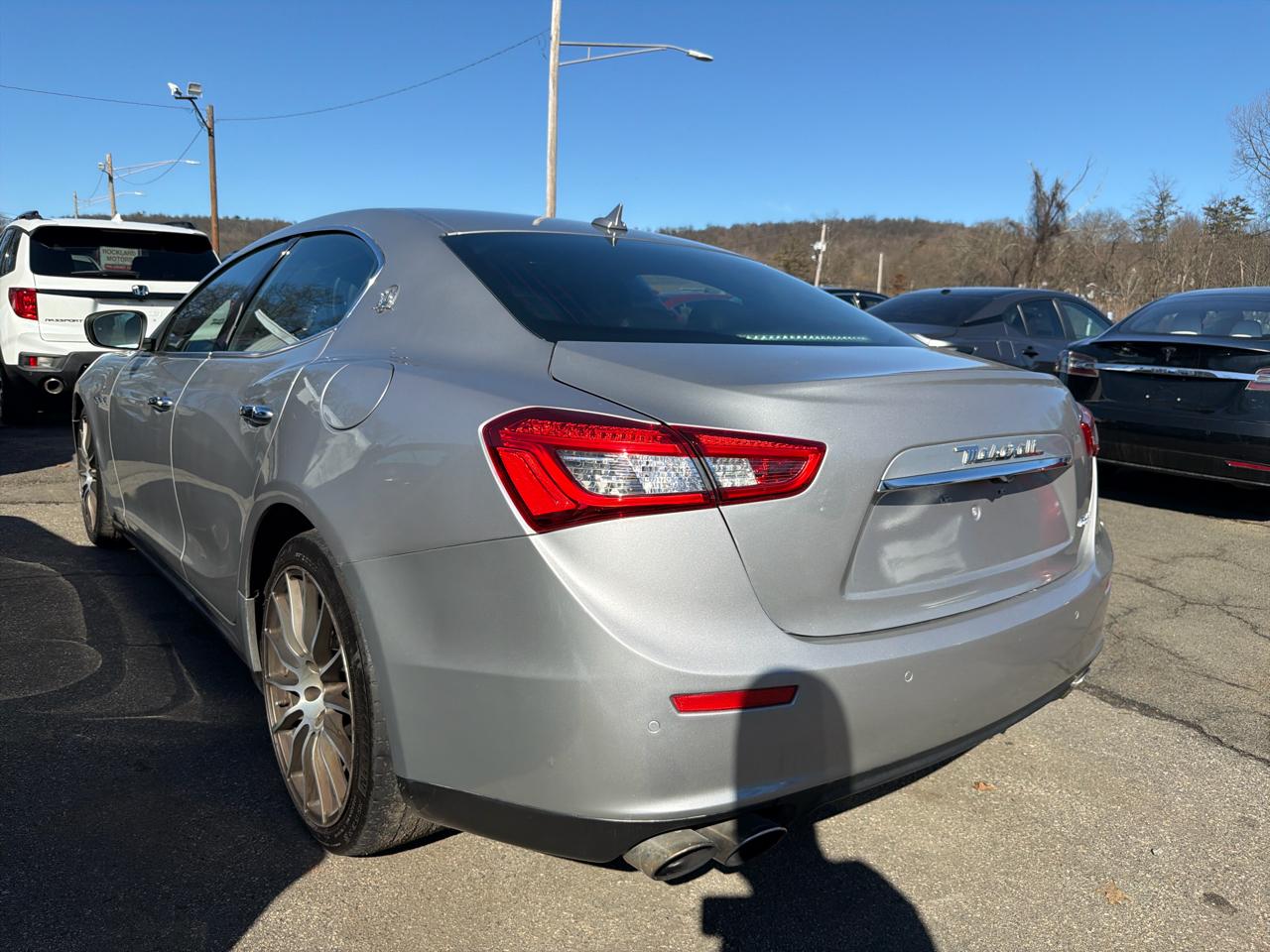 Maserati Ghibli S Q4 3.0L 2017